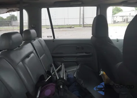 2005 Honda Pilot Ex-L from USA, damaged, VIN 5FNYF18615B014949